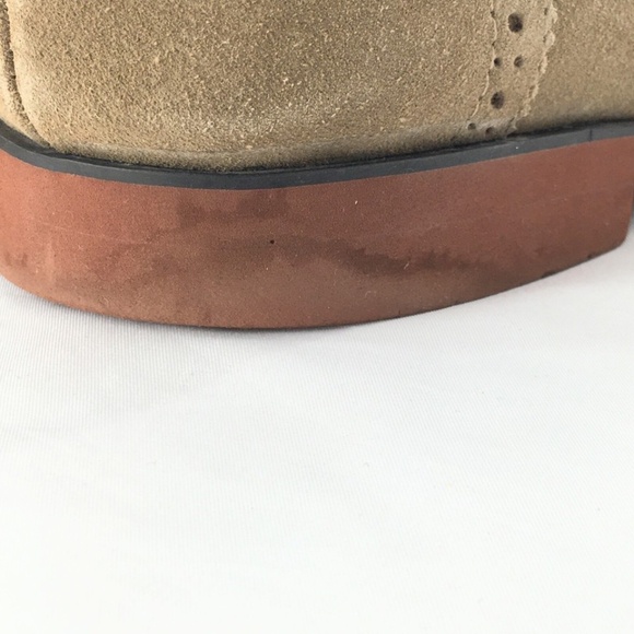 Stacy Adams Mens Shoes 24723-269 Suede Lace Up Oxford Wing Tip Tan Sz 11 M main image 3
